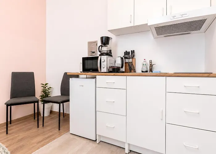 Queen Bed With Kitchen Vienna
