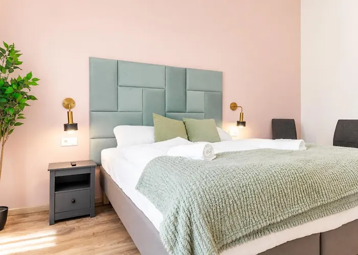 Apartment Queen Bed With Kitchen Vienna
